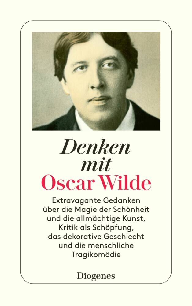 Denken mit Oscar Wilde main product photo