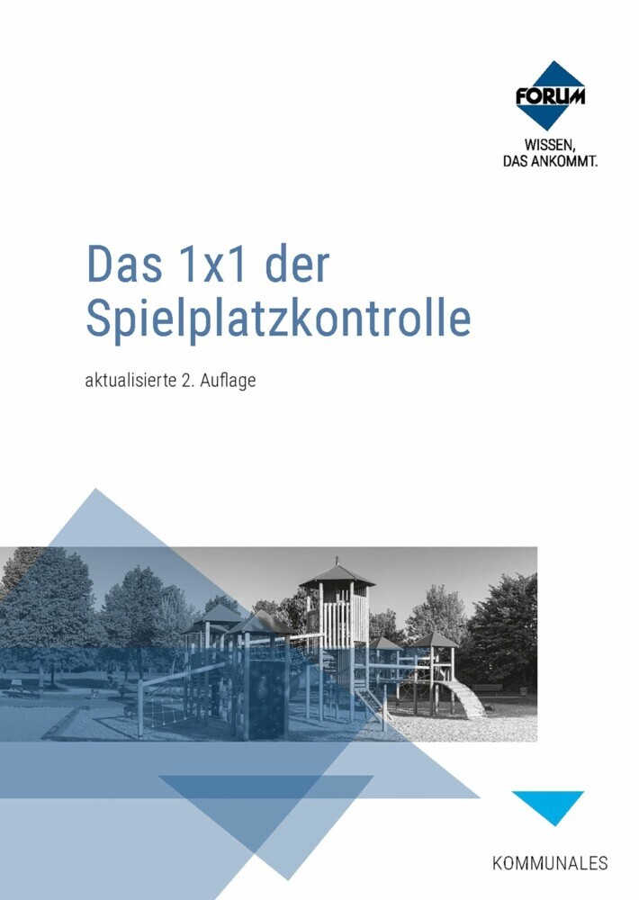 Das 1x1 der Spielplatzkontrolle main product photo