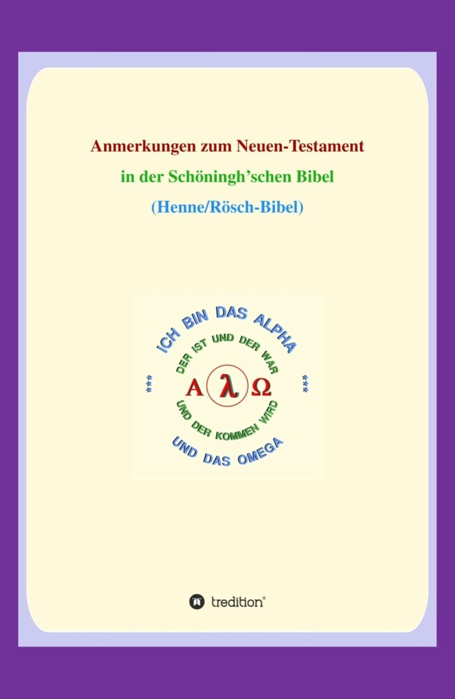 Anmerkungen zum Neuen Testament main product photo