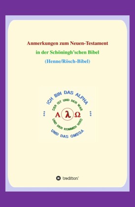 Anmerkungen zum Neuen Testament