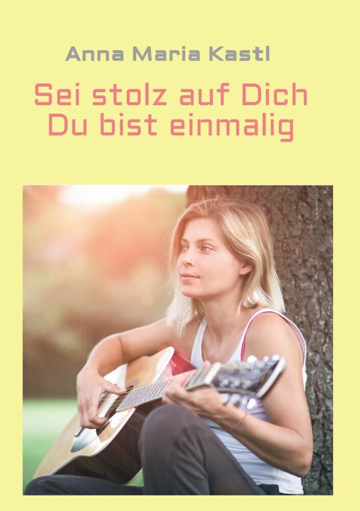 Sei stolz auf dich - Du bist einmalig main product photo