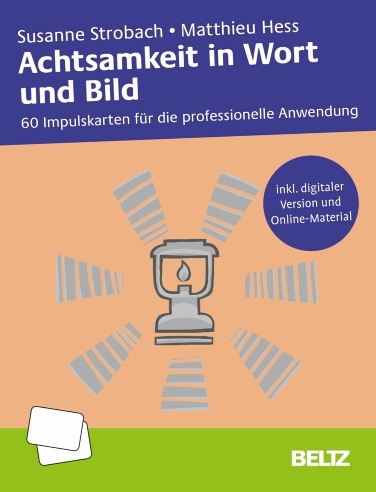 Achtsamkeit in Wort und Bild main product photo