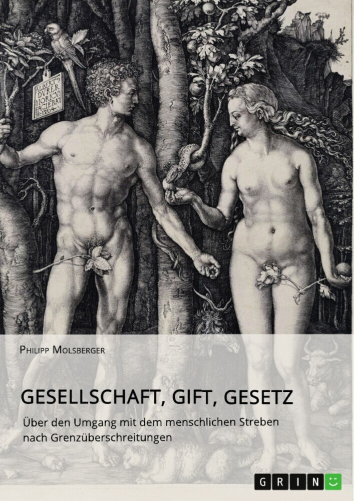 Gesellschaft, Gift, Gesetz. Über den Umgang mit dem menschlichen Streben nach Grenzüberschreitungen main product photo