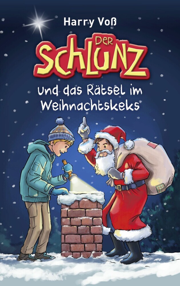 Der Schlunz und das Rätsel im Weihnachtskeks main product photo
