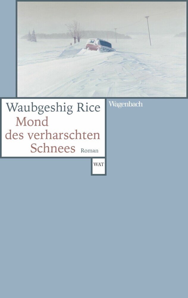 Mond des verharschten Schnees main product photo