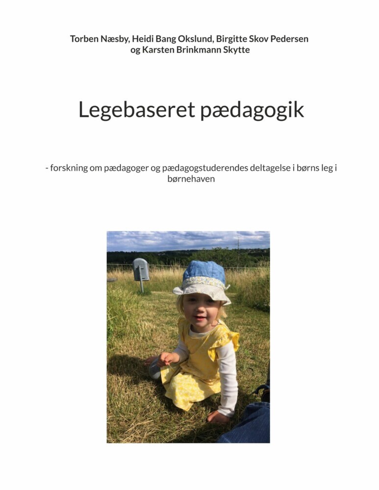 Legebaseret pædagogik main product photo