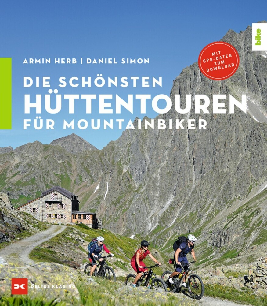 Die schönsten Hüttentouren für Mountainbiker main product photo