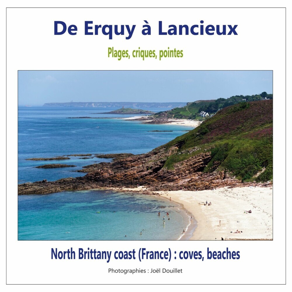De Erquy à Lancieux : plages, criques, pointes main product photo