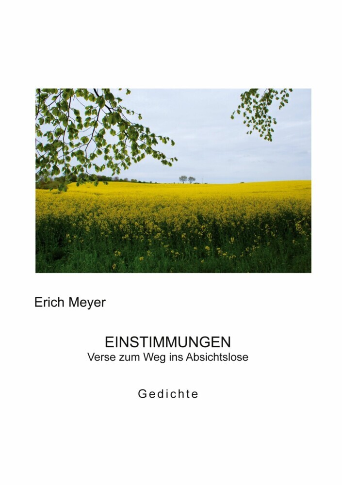 Einstimmungen main product photo