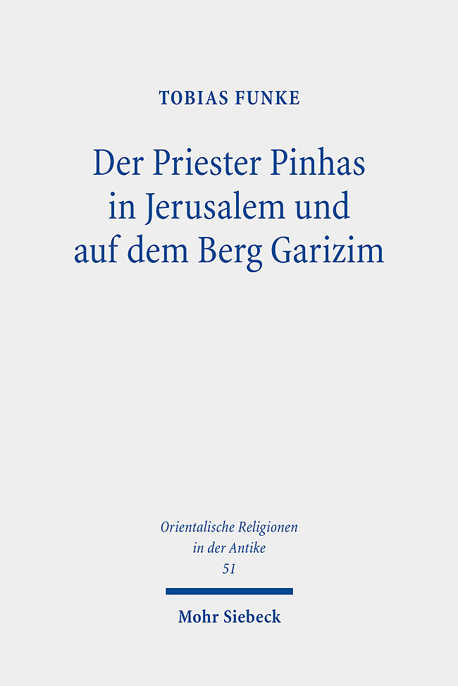 Der Priester Pinhas in Jerusalem und auf dem Berg Garizim main product photo