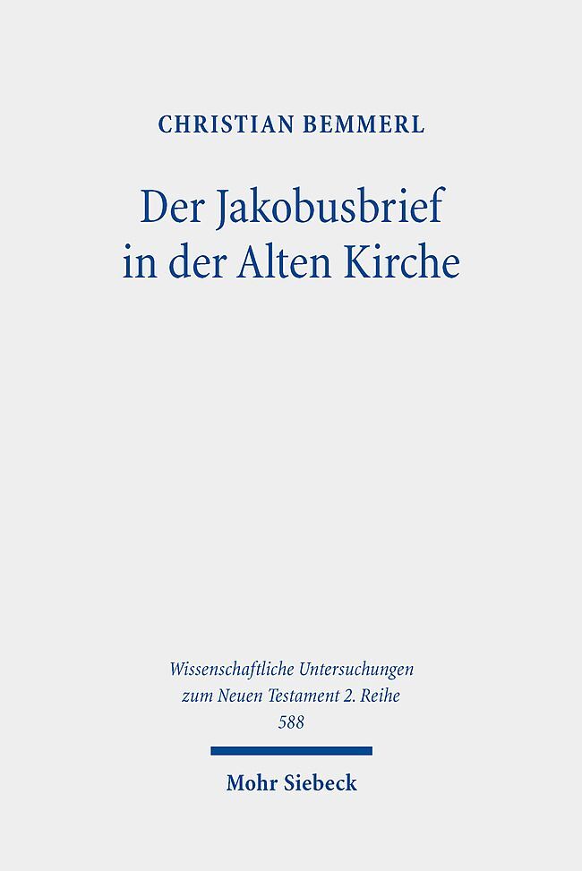 Der Jakobusbrief in der Alten Kirche main product photo