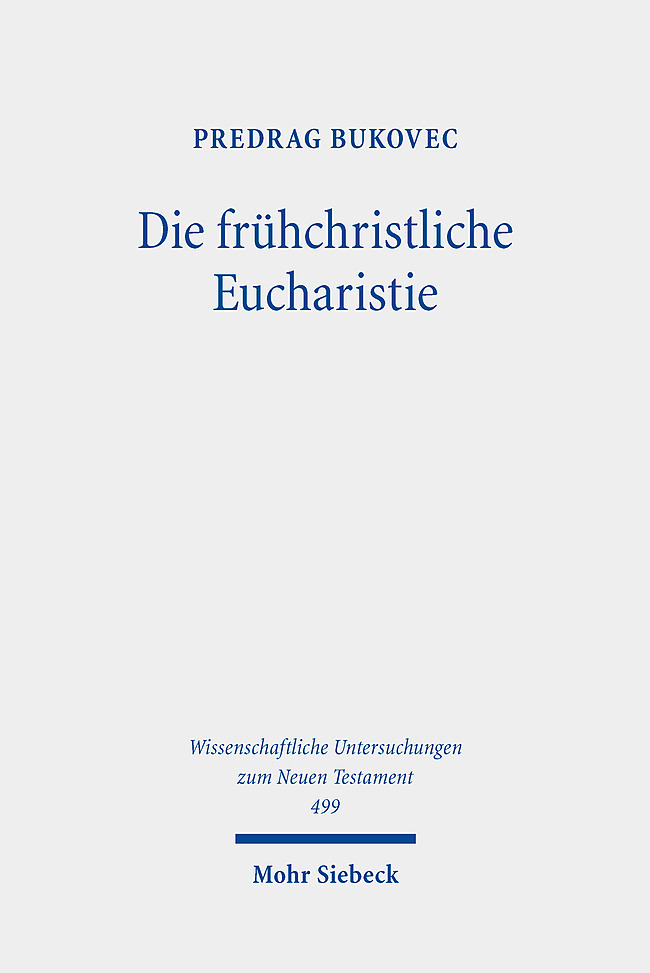 Die frühchristliche Eucharistie main product photo