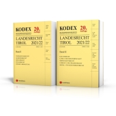 KODEX Landesrecht Tirol 2021