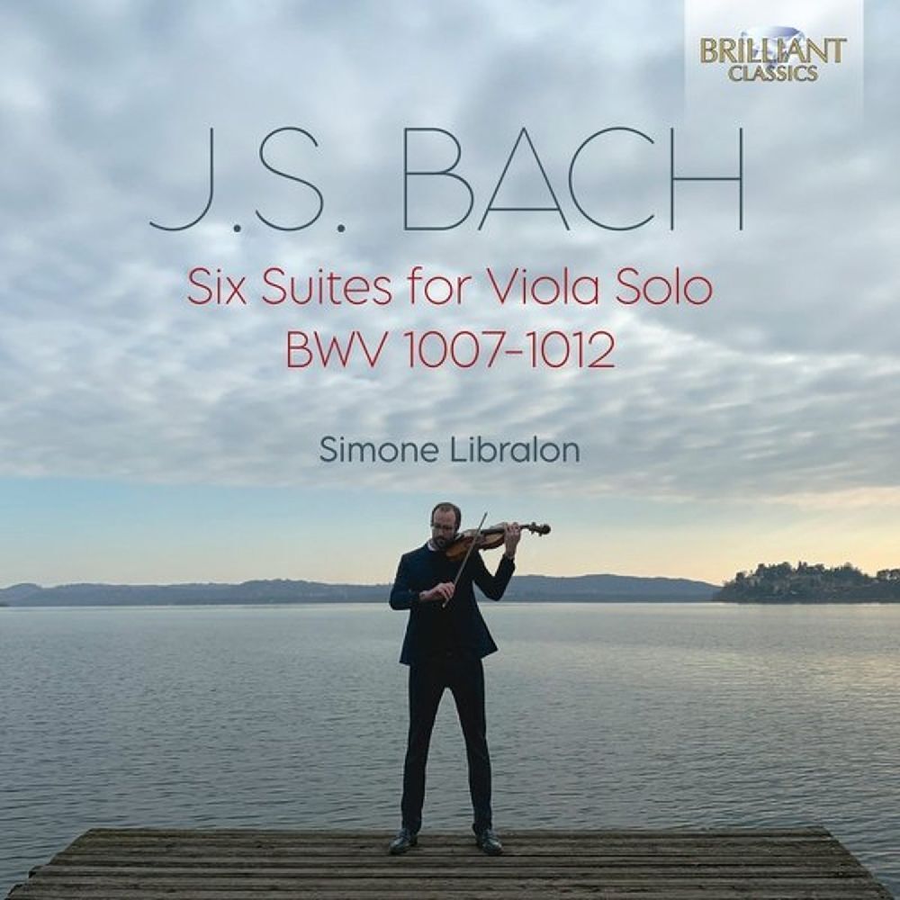 J.S.Bach: Six Suites For Viola Solo BWV 1007-1012, 2 CD main product photo