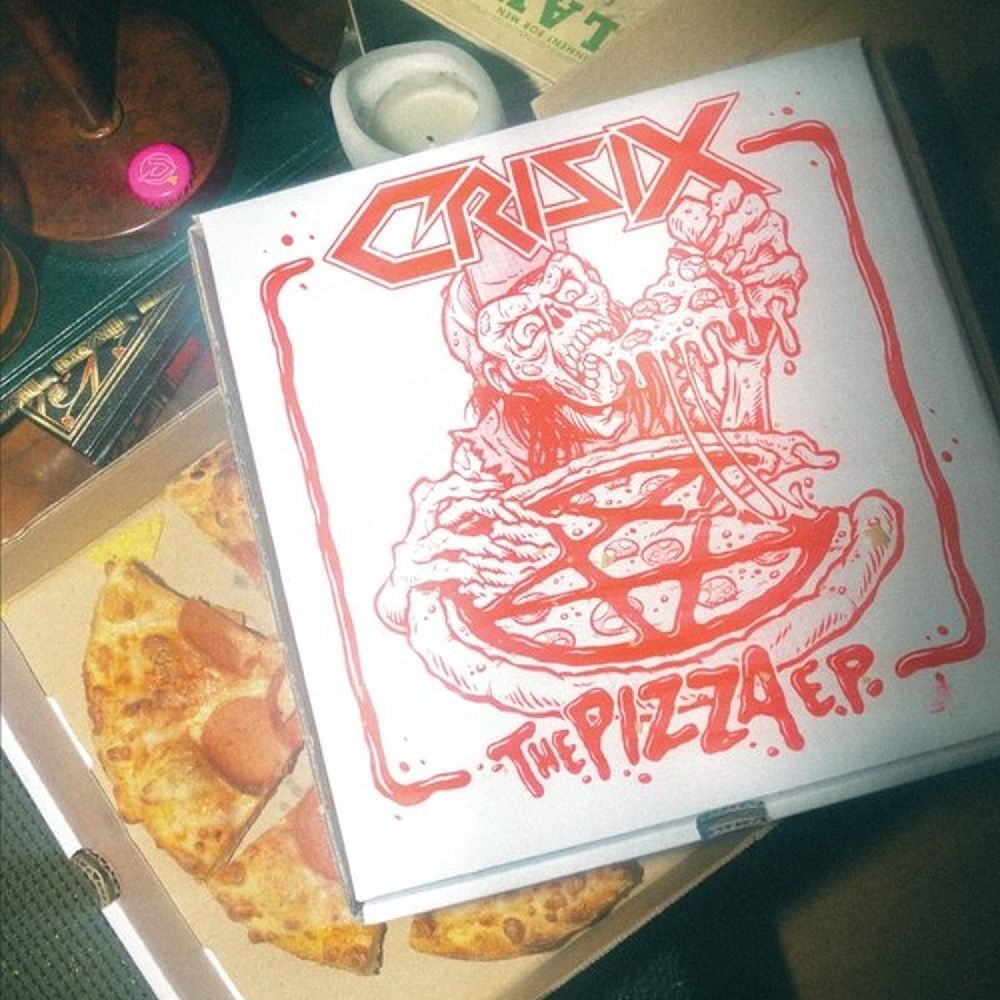 The Pizza EP, 1 CD main product photo