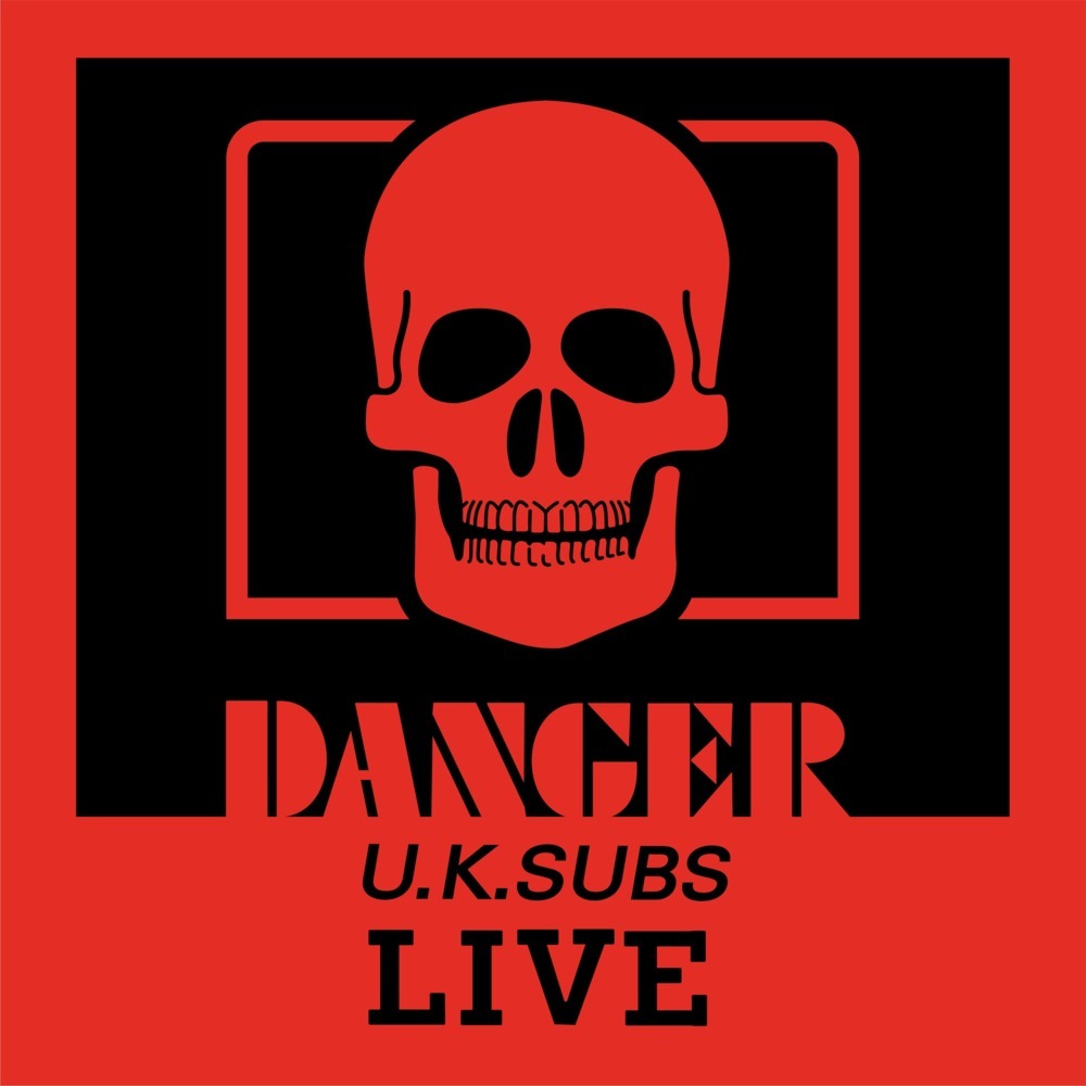Danger-Live - The Chaos Tape, 1 Audio-CD main product photo