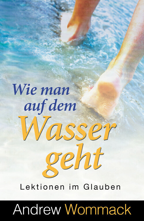 Wie man auf dem Wasser geht main product photo
