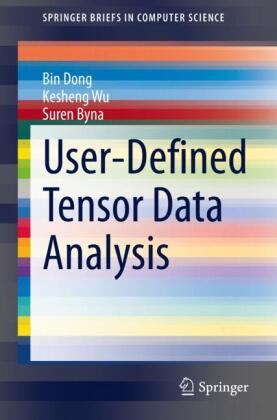 User-Defined Tensor Data Analysis
