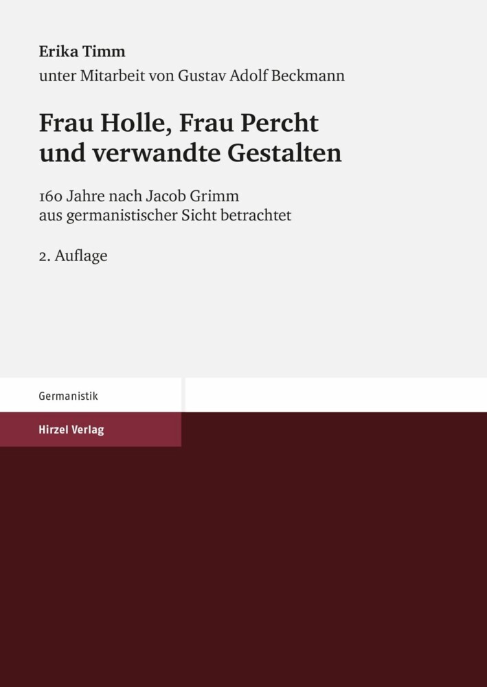 Frau Holle, Frau Percht und verwandte Gestalten main product photo