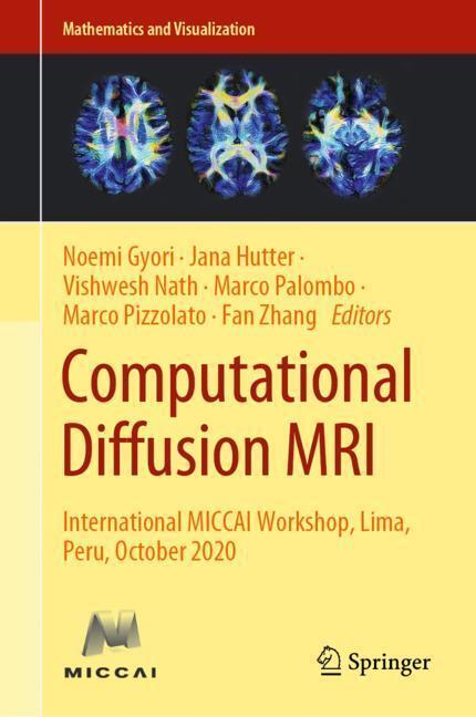 Computational Diffusion MRI main product photo