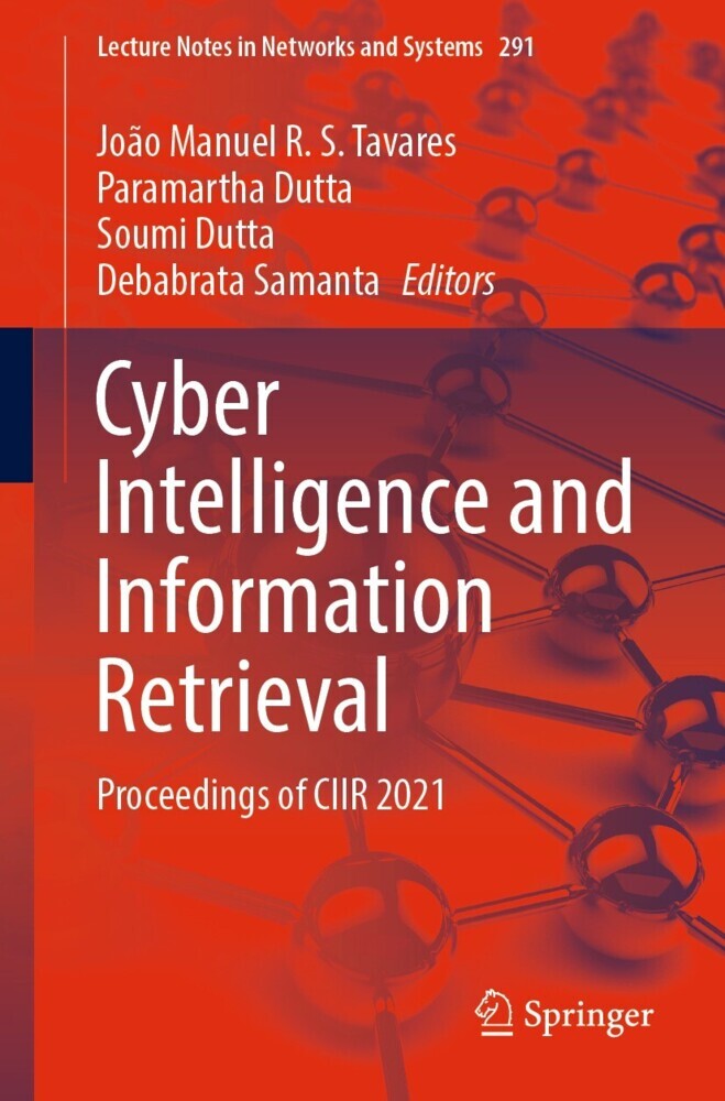 Cyber Intelligence and Information Retrieval main product photo