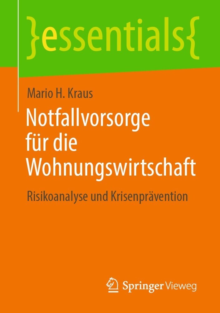 Notfallvorsorge für die Wohnungswirtschaft main product photo