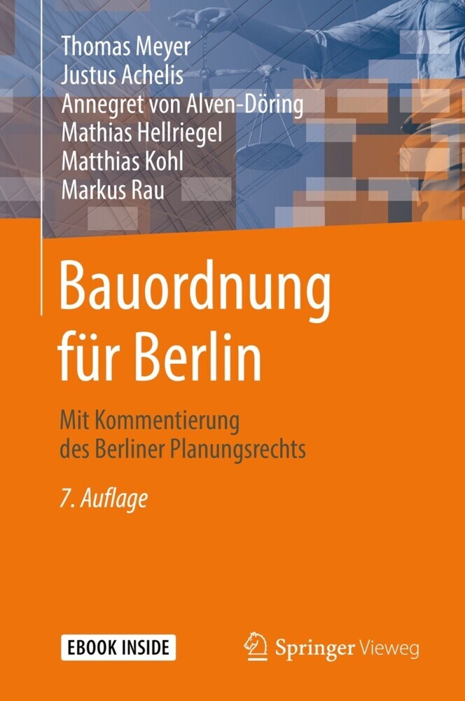 Bauordnung für Berlin main product photo