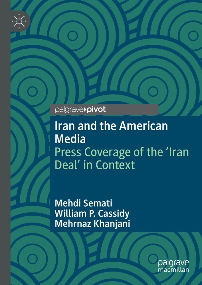 Iran and the American Media main product photo