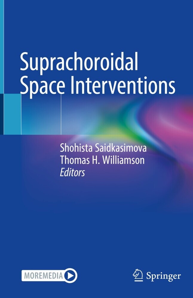 Suprachoroidal Space Interventions main product photo