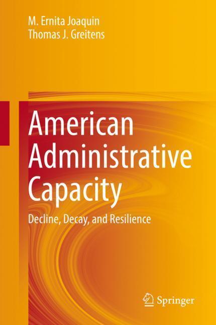 American Administrative Capacity main product photo