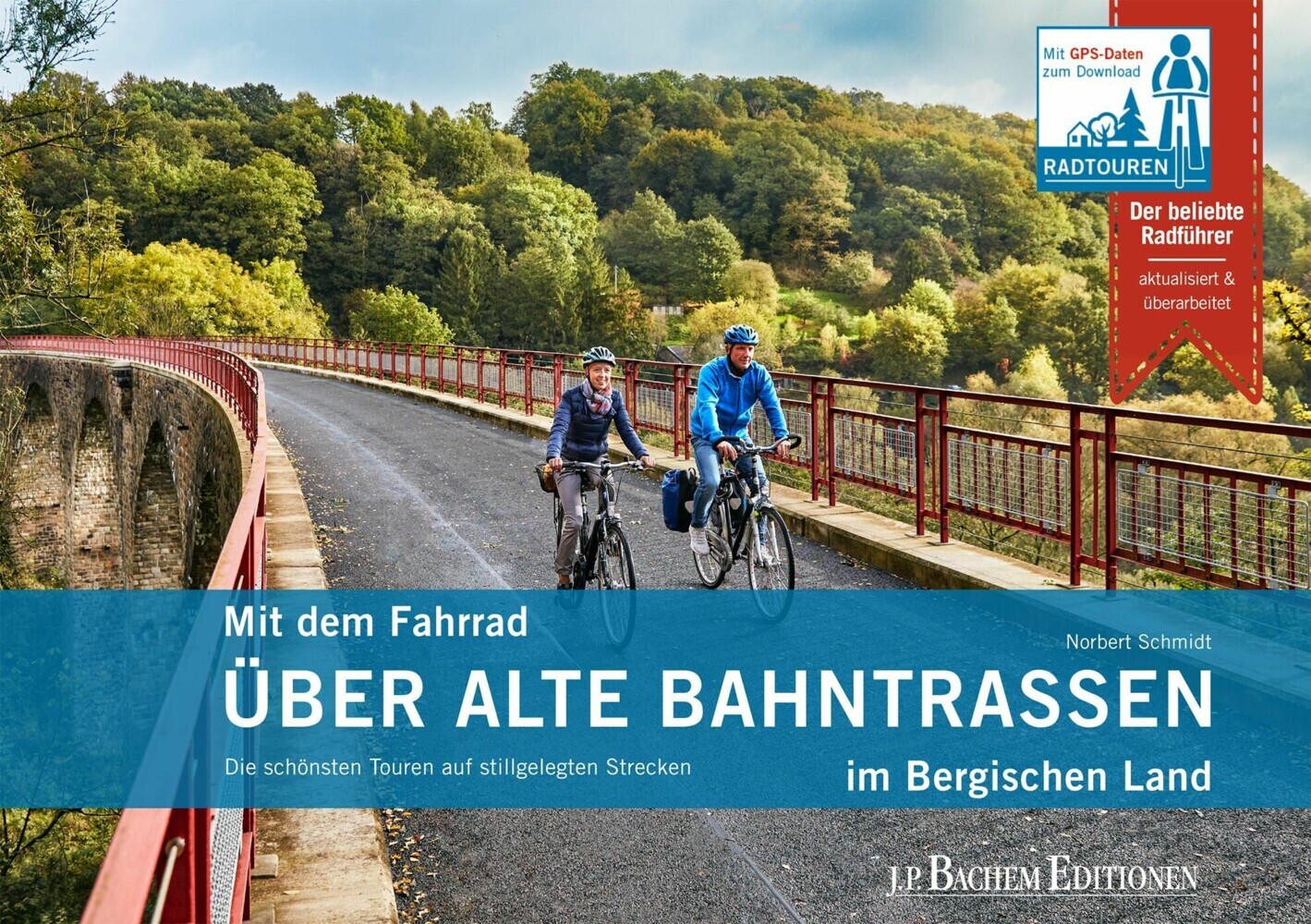 Mit dem Fahrrad über alte Bahntrassen im Bergischen Land main product photo