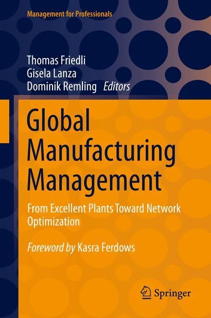 Global Manufacturing Management main product photo