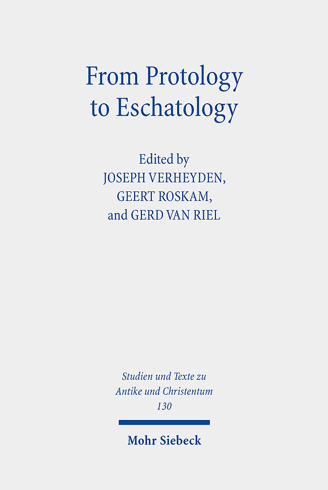 From Protology to Eschatology main product photo