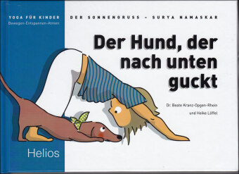 Der Hund, der nach unten guckt