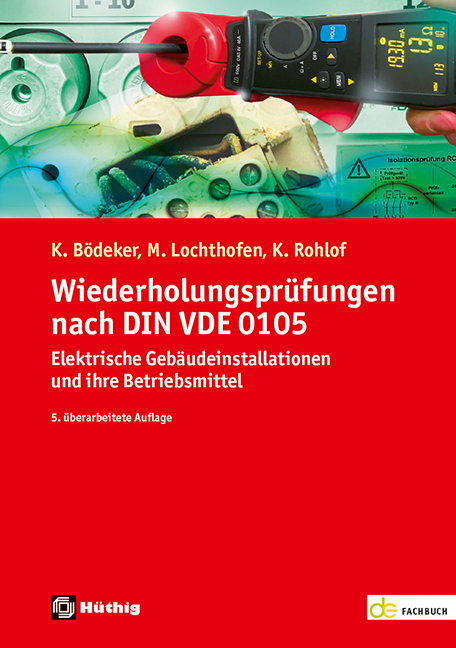 Wiederholungsprüfungen nach DIN VDE 0105 main product photo