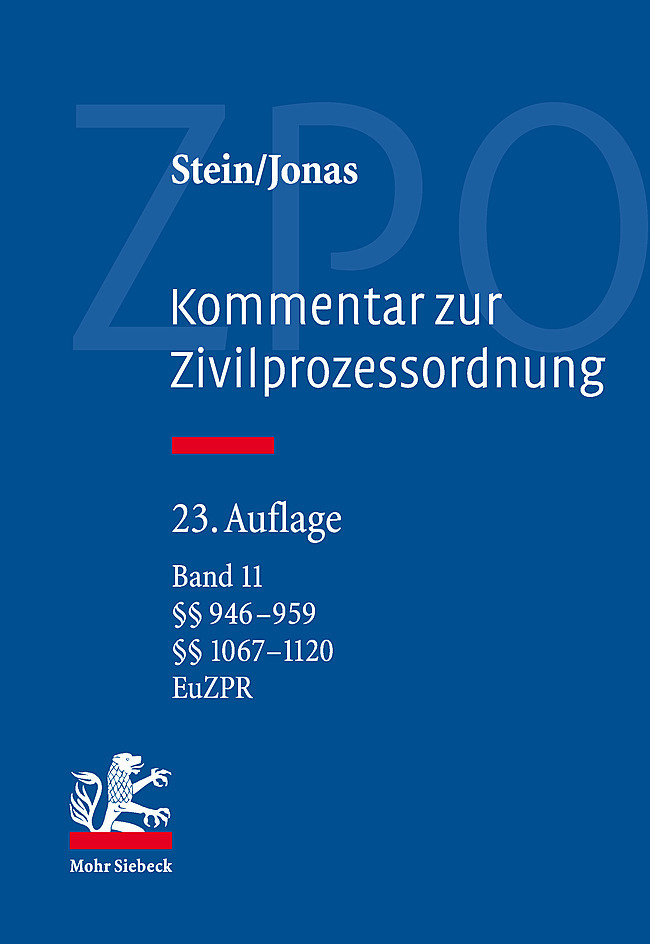 Kommentar zur Zivilprozessordnung main product photo