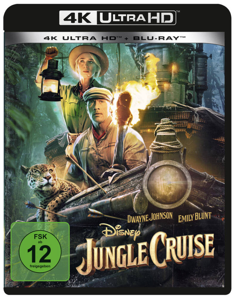 Jungle Cruise 4K, 1 UHD-Blu-ray + 1 Blu-ray main product photo