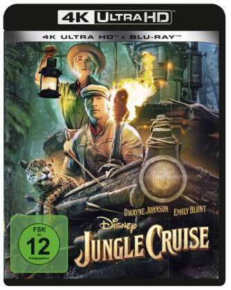 Jungle Cruise 4K, 1 UHD-Blu-ray + 1 Blu-ray