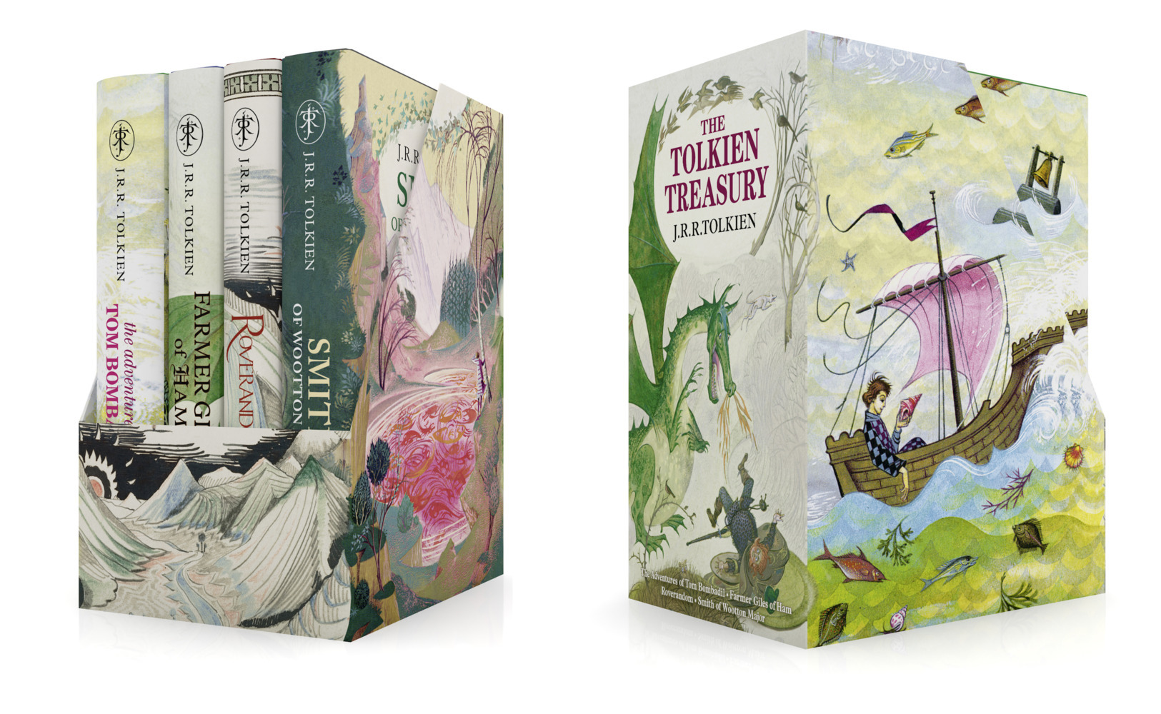 The Tolkien Treasury main product photo