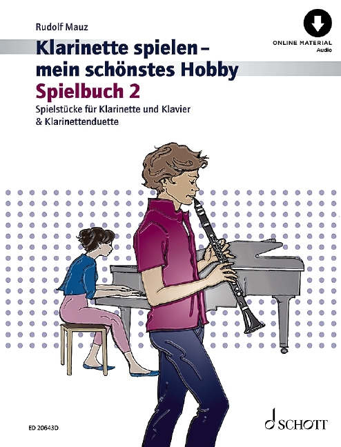 Klarinette spielen - mein schönstes Hobby main product photo