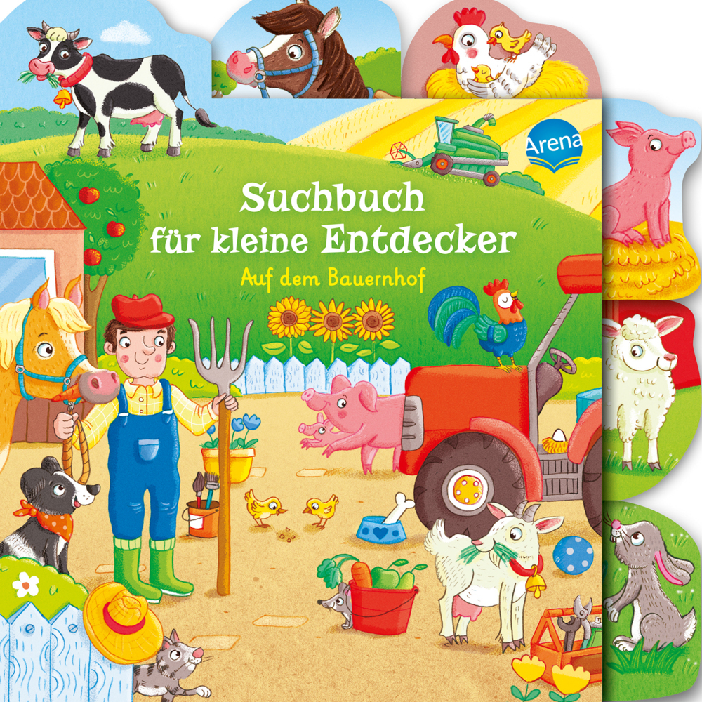 Suchbuch für kleine Entdecker. Auf dem Bauernhof main product photo