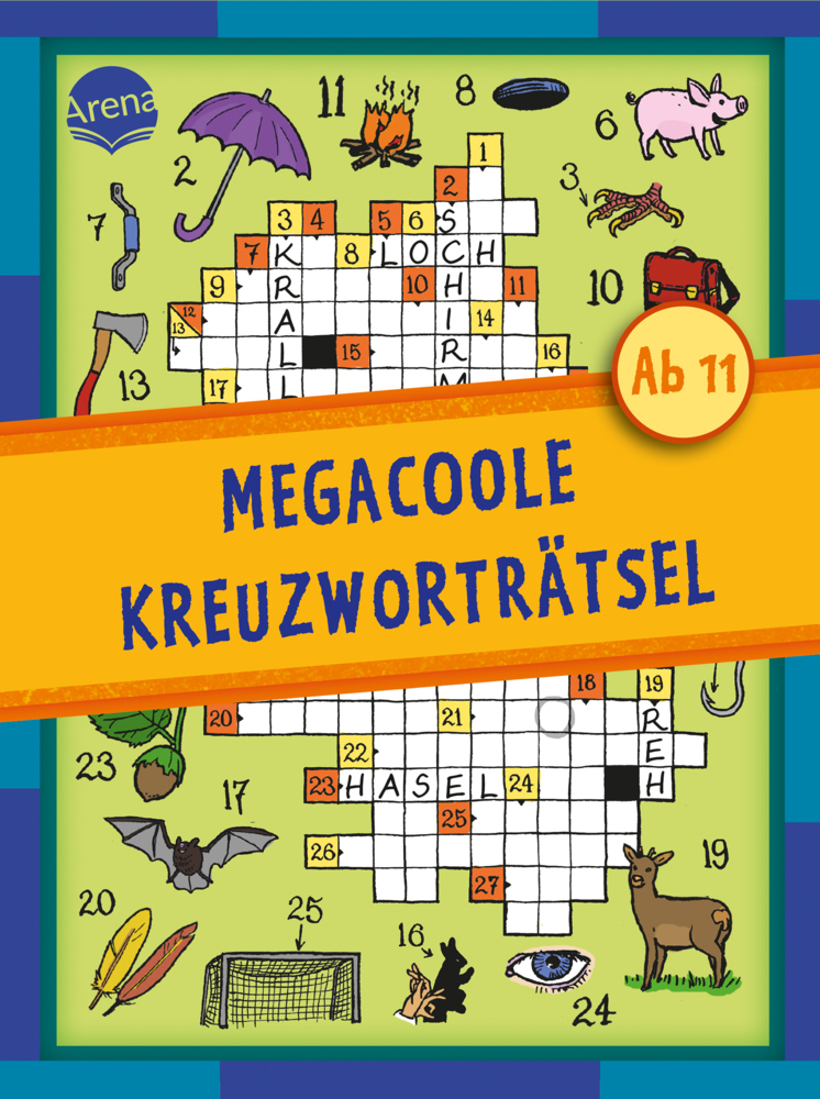 Megacoole Kreuzworträtsel main product photo