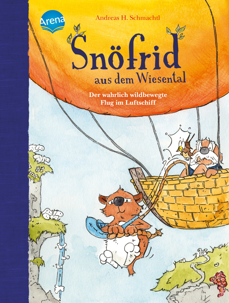 Snöfrid aus dem Wiesental (5). Der wahrlich wildbewegte Flug im Luftschiff main product photo