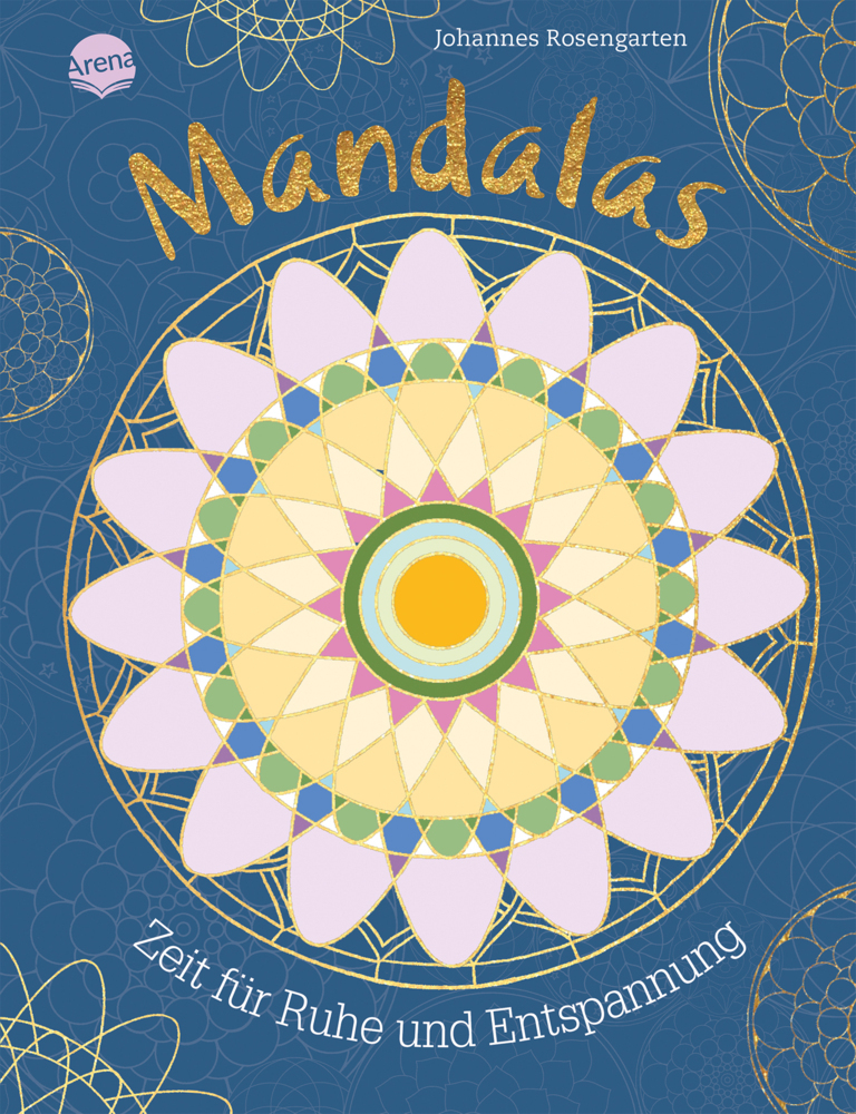 Mandalas - Zeit für Ruhe und Entspannung main product photo