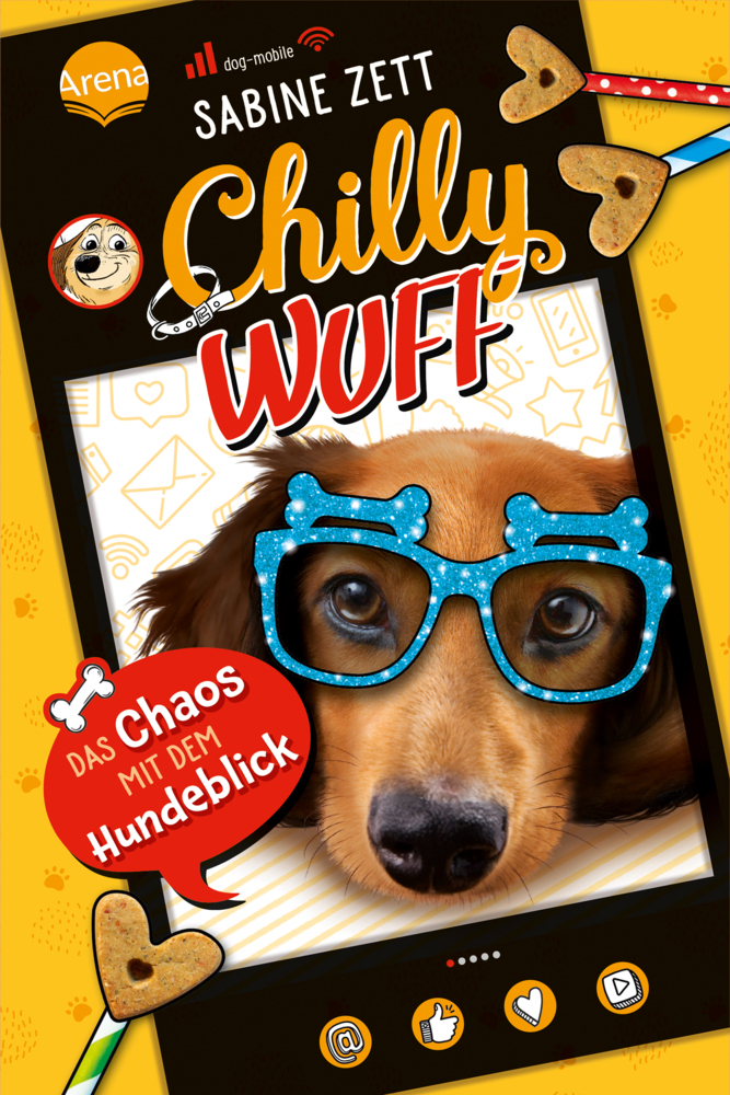 Chilly Wuff (2). Das Chaos mit dem Hundeblick main product photo