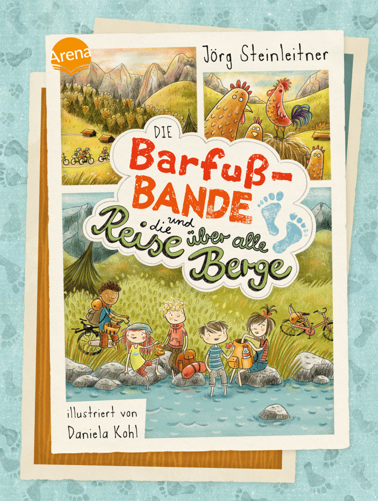 Die Barfuß-Bande und die Reise über alle Berge main product photo