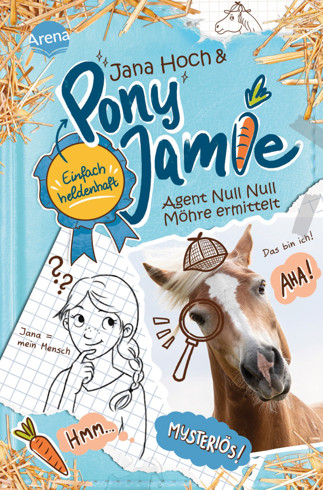 Pony Jamie - Einfach heldenhaft! (2). Agent Null Null Möhre ermittelt main product photo