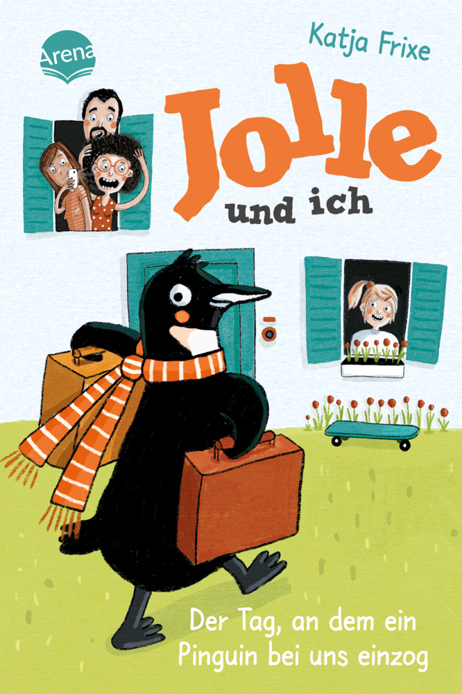 Jolle und ich (1). Der Tag, an dem ein Pinguin bei uns einzog main product photo