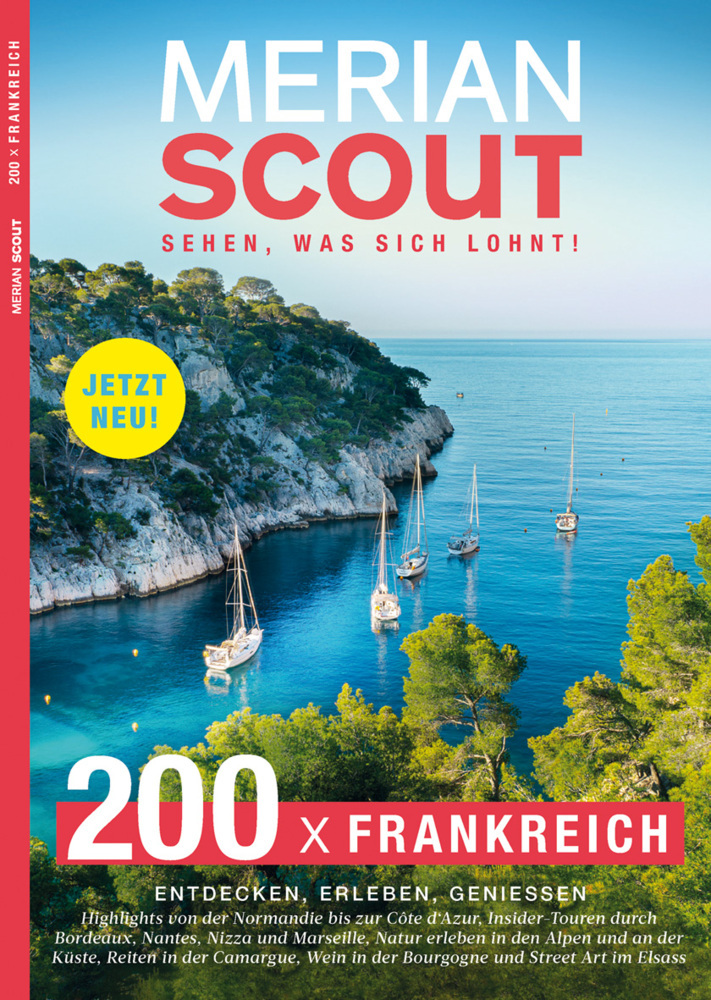 MERIAN Scout 16 200 x Frankreich main product photo