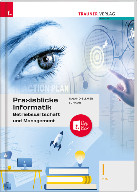 Praxisblicke Informatik - Betriebswirtschaft und Management I HTL + TRAUNER-DigiBox main product photo